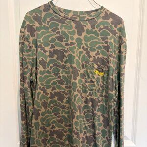 Marsh Wear Men's Pocket Long Sleeve Shirt